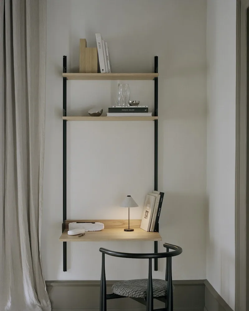Brolly Portable Table Lamp de New Works – photo d’ambiance 4 sur 7