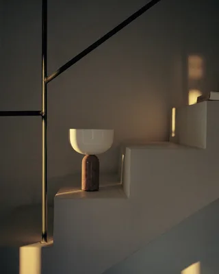 Kizu Portable Table Lamp by New Works – interior photo 3 of 6