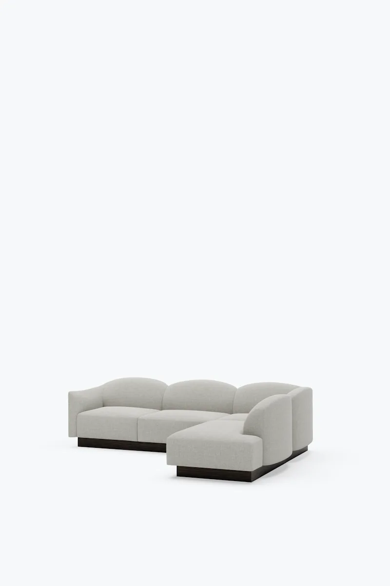 Shore Modular Sofa, Configuration 4 von New Works – Produktfoto 6 von 8