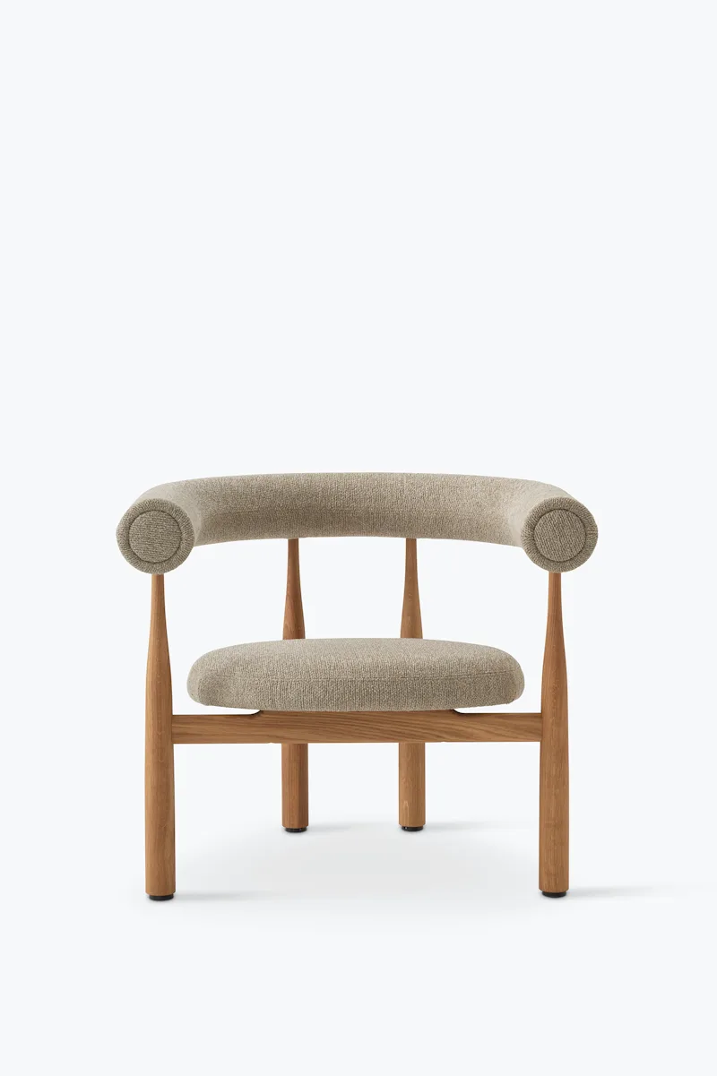 Bukowski Lounge Chair von New Works – Produktfoto 6 von 6