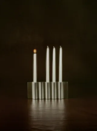 Ripply Candle Holder van New Works – productfoto 4 van 7