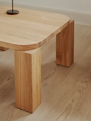 Atlas Coffee Table 60x60 by New Works – interior photo 2 of 4