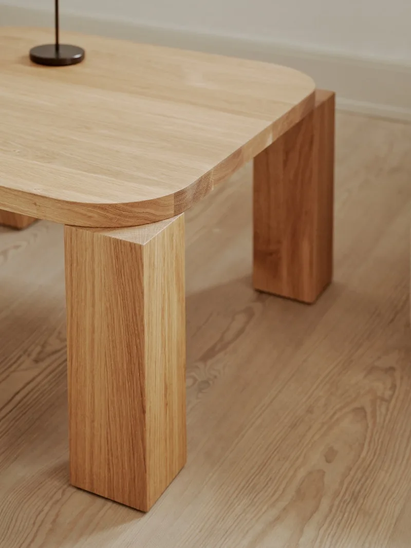 Atlas Coffee Table 60x60 by New Works – interior photo 2 of 4