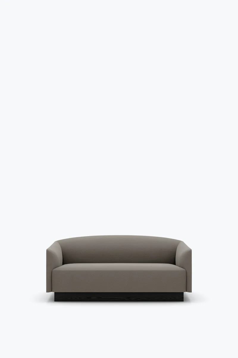 Shore Sofa 2 Seater Plinth by New Works – product photo 3 of 3