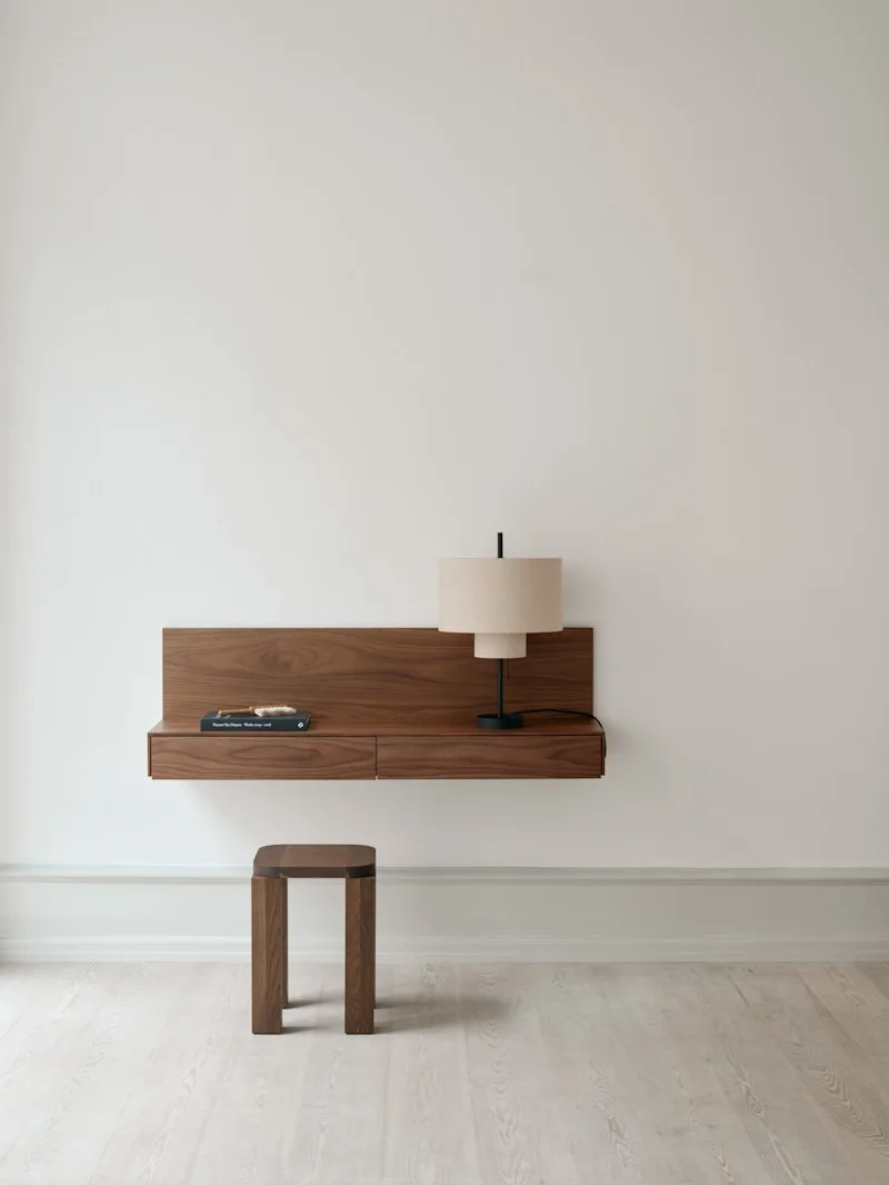 Tana Wall Mounted Media Module de New Works – photo d’ambiance 3 sur 4