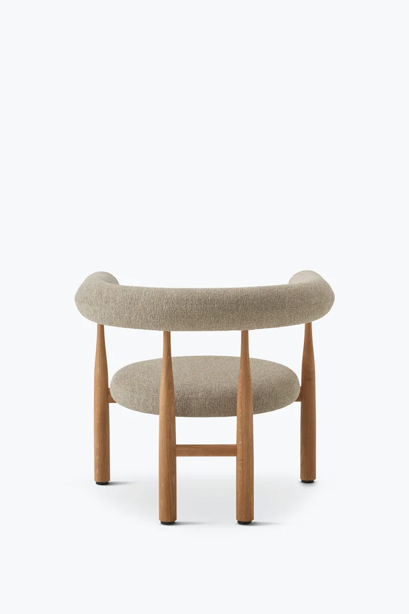 Bukowski Lounge Chair von New Works – Produktfoto 3 von 6