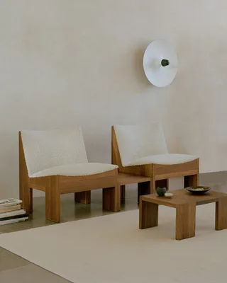 Tenon Side Table Small de New Works – photo d’ambiance 2 sur 5