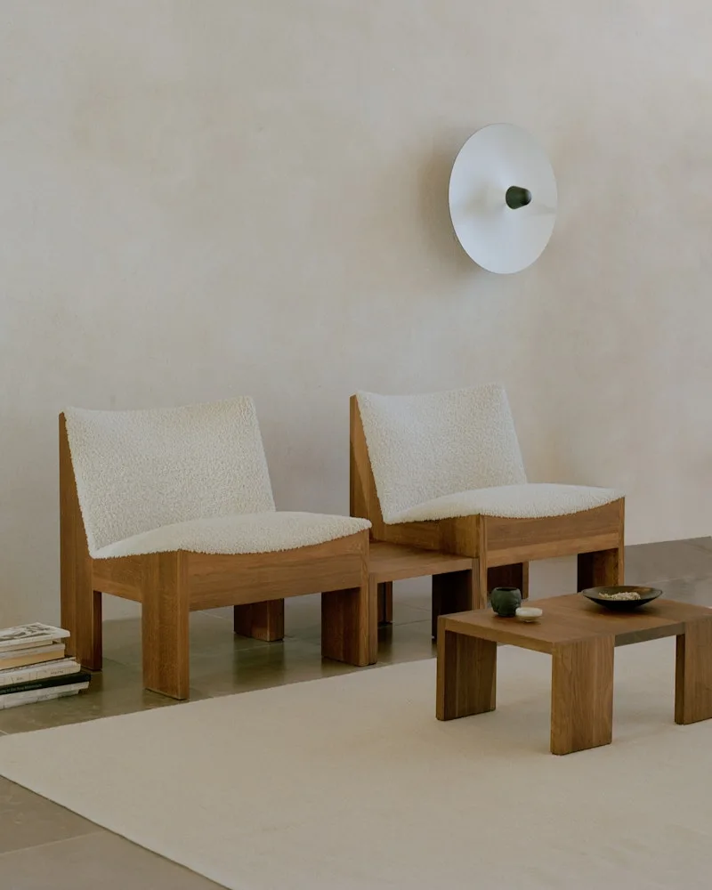 Tenon Side Table Small de New Works – photo d’ambiance 2 sur 5