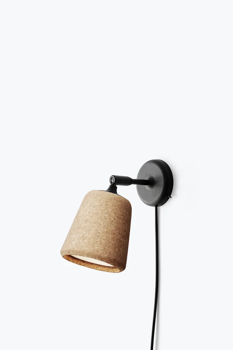 Material Wall Lamp van New Works – productfoto