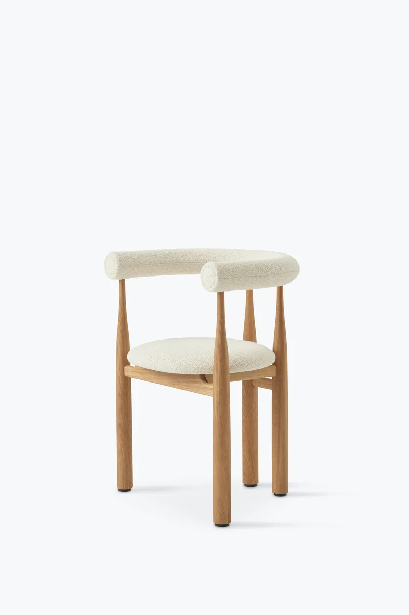 Bukowski Chair Fully Upholstered by New Works – product photo 1 of 8