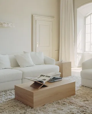 Mass Coffee Table High w. Drawer by New Works – interior photo 3 of 5