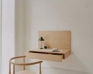 Tana Wall Mounted Desk by New Works – interior photo 2 of 5