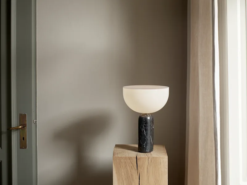 Kizu Table Lamp Small by New Works – interior photo 2 of 4