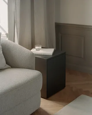 Mass Side Table w. Drawer by New Works – interior photo 3 of 5