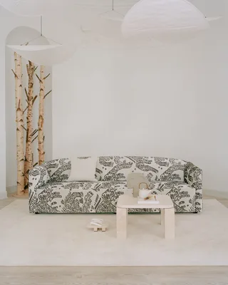 Shore Sofa 3 Seater Extended Base by New Works – interior photo 2 of 4