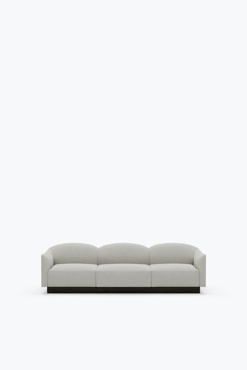 Shore Modular Sofa, Configuration 1 van New Works – productfoto 7 van 7