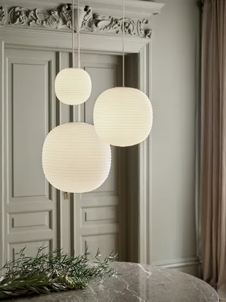 Lantern Pendant Lamp Medium by New Works – interior photo 3 of 4