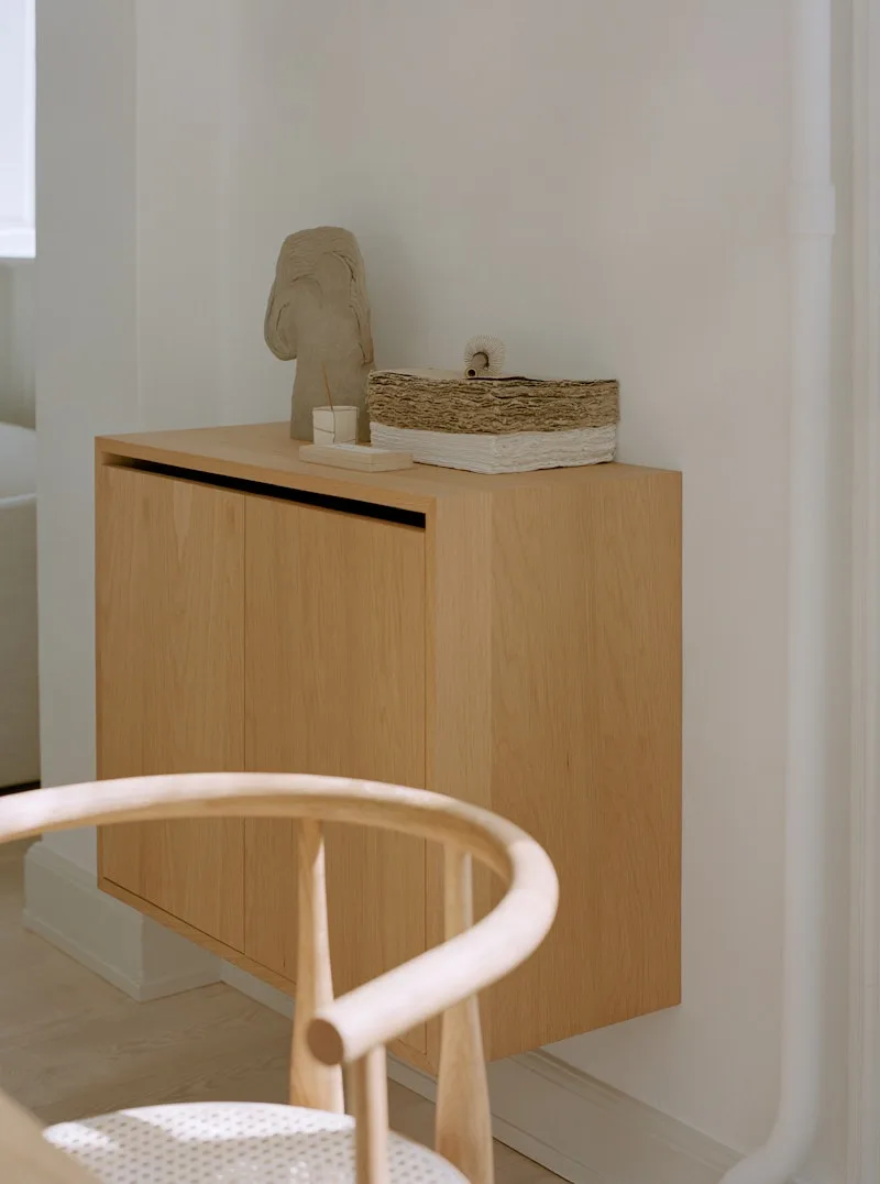New Works Cabinet Tall w. Doors by New Works – interior photo 3 of 4