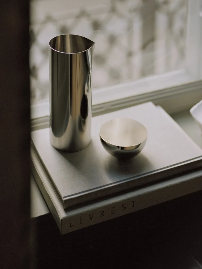 Pleat Pitcher by New Works – interior photo 3 of 7