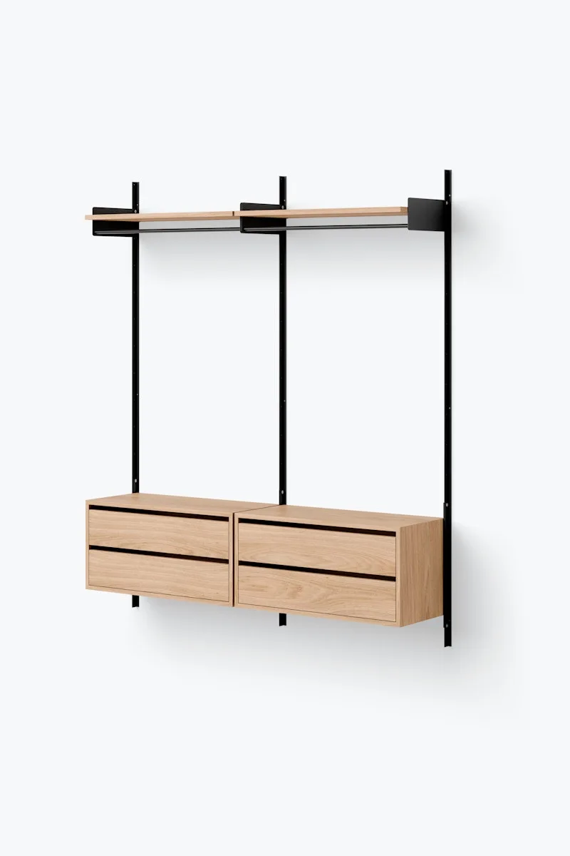 New Works Wardrobe Shelf Cabinets w. Drawers de New Works – photo du produit