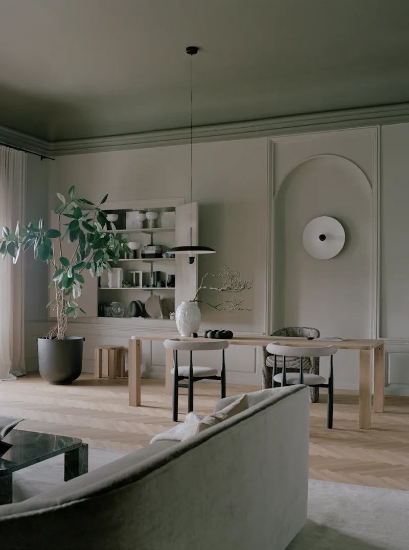 Kantarell Wall & Ceiling Lamp by New Works – interior photo 5 of 7