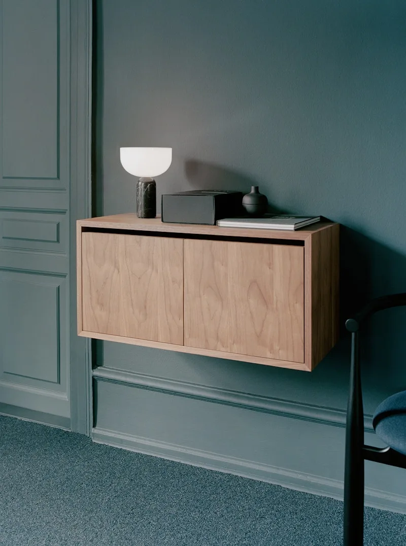 New Works Cabinet Low w. Doors by New Works – interior photo 3 of 5