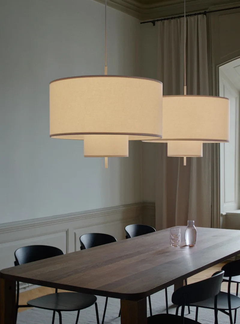Margin Pendant Lamp Ø70 von New Works – Ambientefoto 3 von 4
