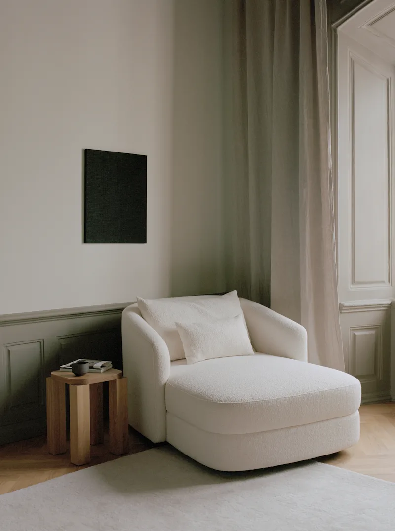 Covent Chaise Longue by New Works – interior photo 3 of 5