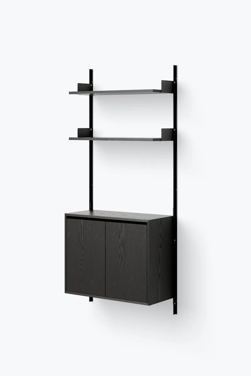 New Works Wall Shelf 1900 Cabinet Tall w. Doors by New Works – product photo