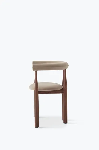 Bukowski Chair Fully Upholstered van New Works – productfoto 6 van 8