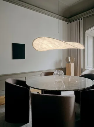 Tense Pendant Lamp Ø120 by New Works – interior photo 3 of 6