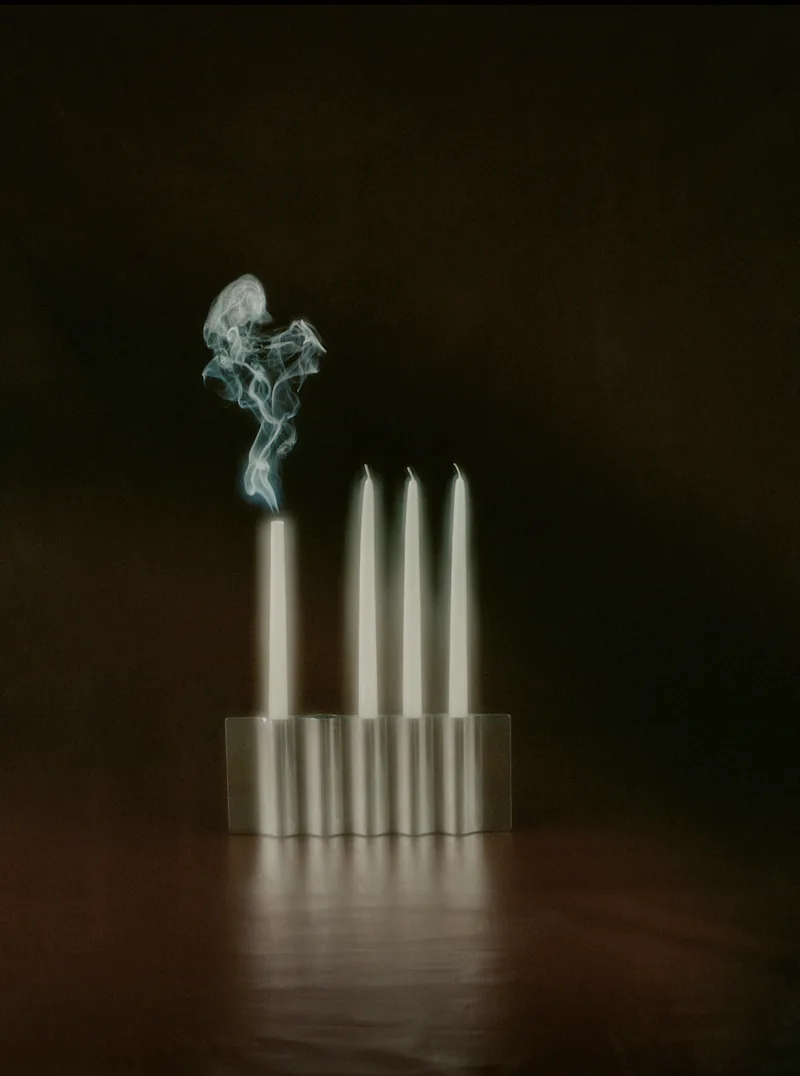 Ripply Candle Holder van New Works – productfoto 6 van 7