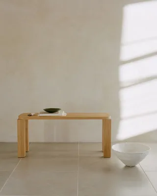 Atlas Bench 100x32 by New Works – interior photo 2 of 3
