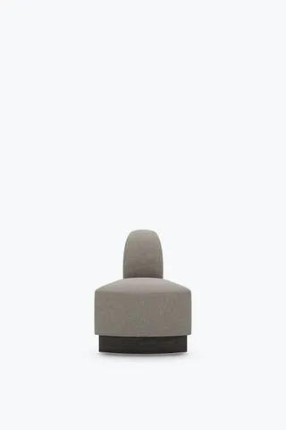 Shore Dining Curved Corner Outward, Plinth, Module 30 de New Works – photo du produit 11 sur 11