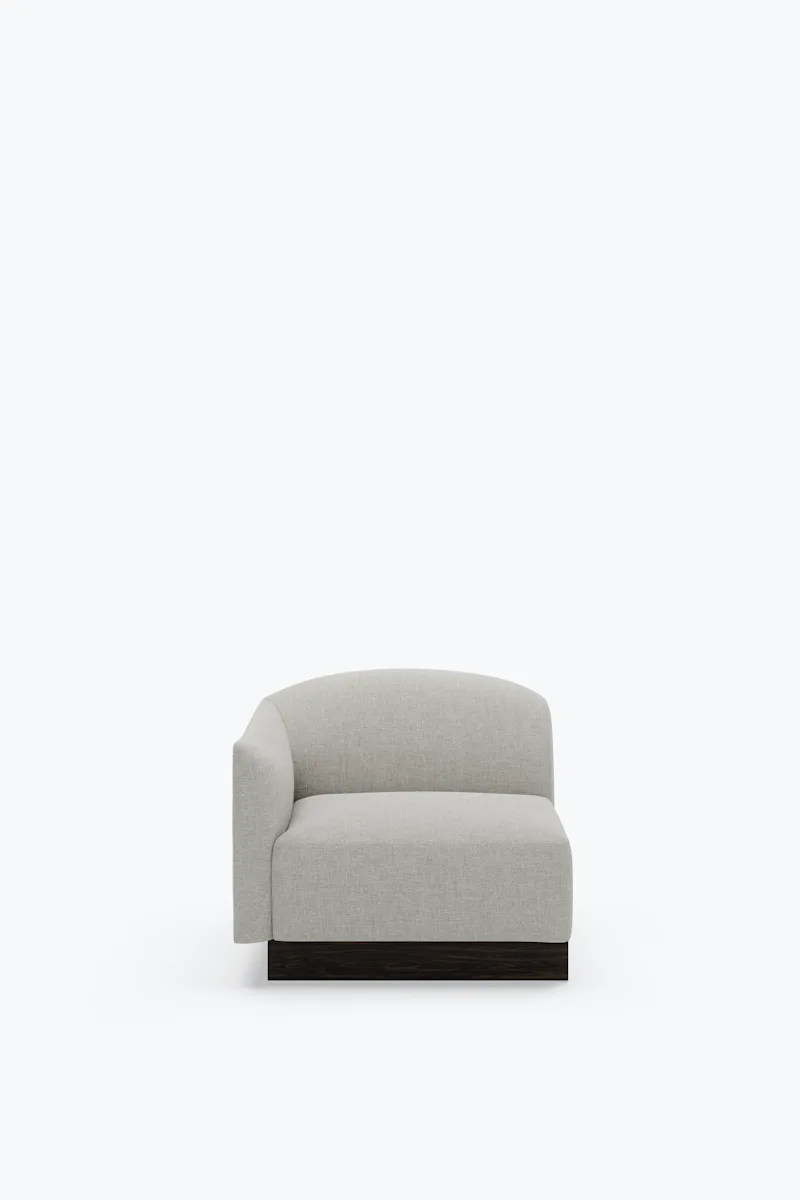 Shore Armrest Left, Plinth, Module 30 by New Works – product photo 7 of 7