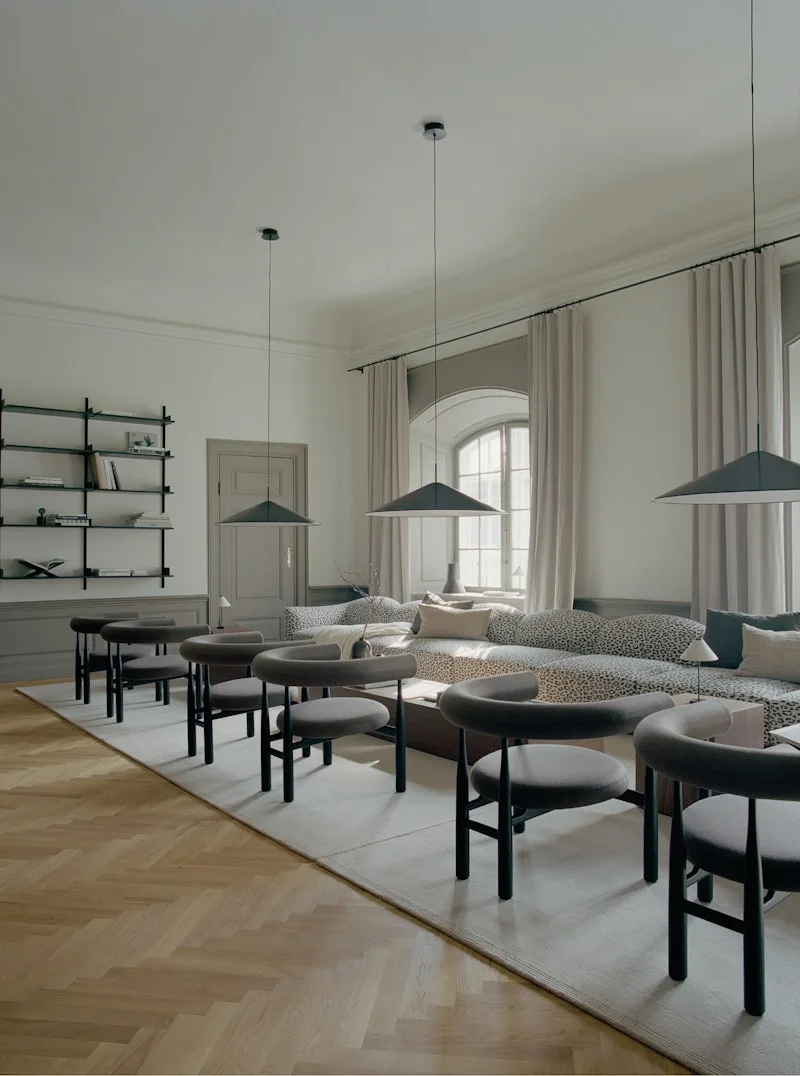 Bukowski Lounge Chair de New Works – photo d’ambiance 3 sur 6
