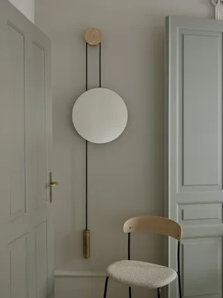 Rise & Shine Wall Mirror by New Works – interior photo 2 of 4