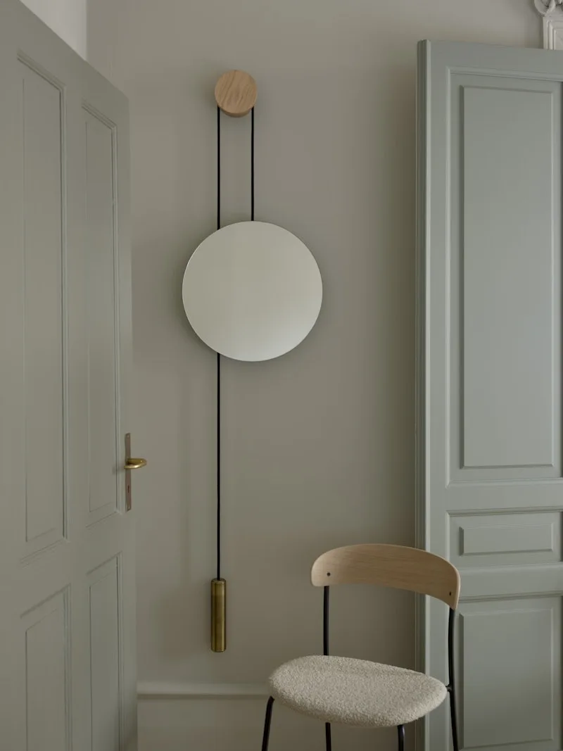 Rise & Shine Wall Mirror by New Works – interior photo 2 of 4