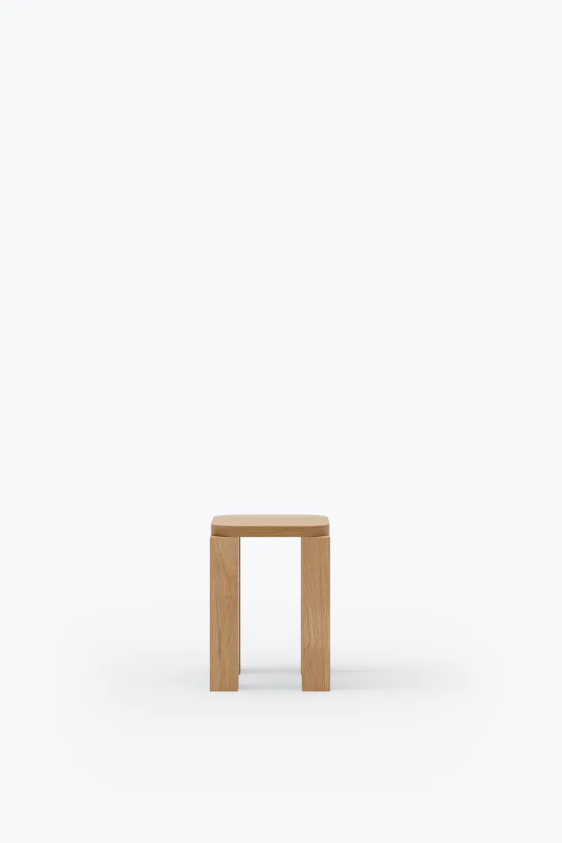 Atlas Stool van New Works – productfoto 6 van 6