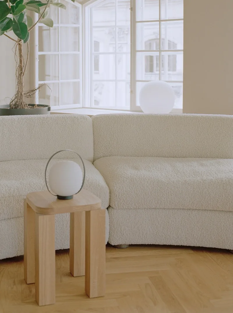 Lantern Portable Table Lamp by New Works – interior photo 7 of 11