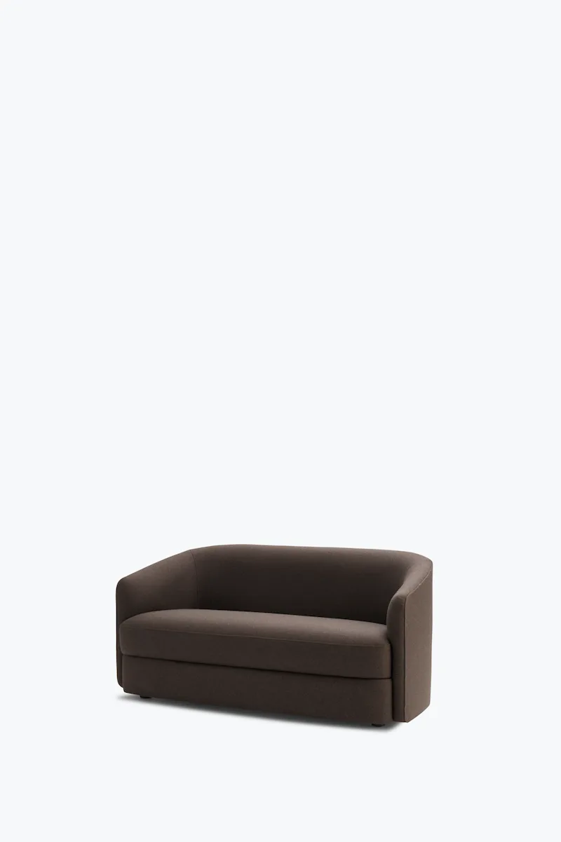 Covent Sofa Narrow 2 Seater van New Works – productfoto 2 van 6
