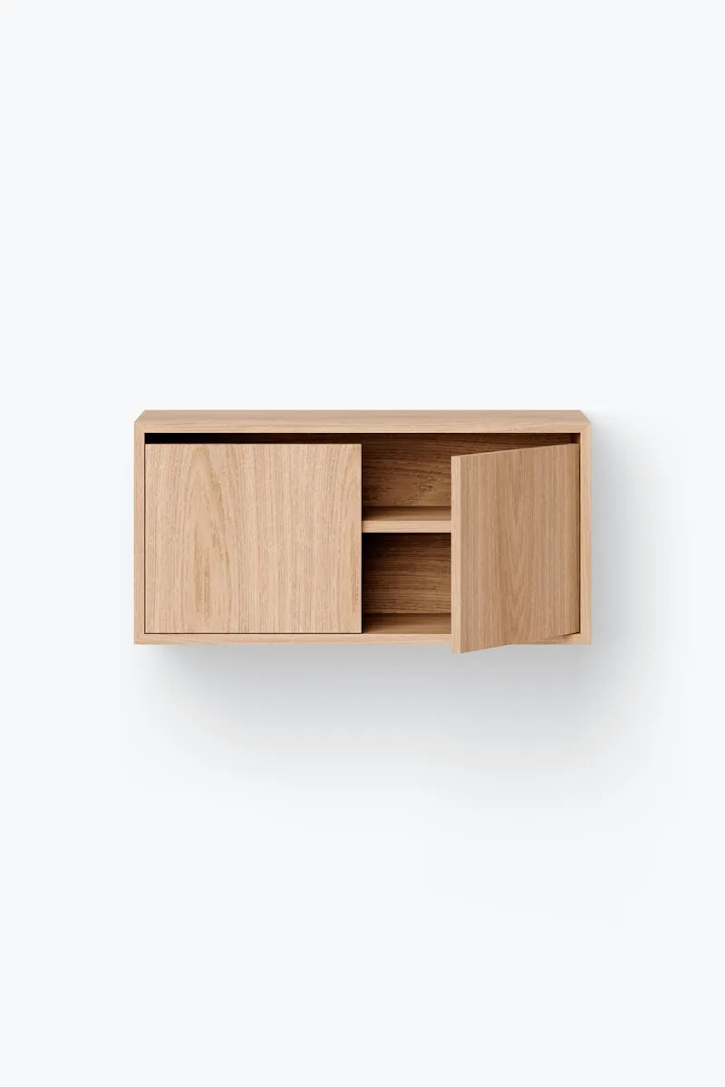 New Works Cabinet Low w. Doors by New Works – product photo 4 of 5