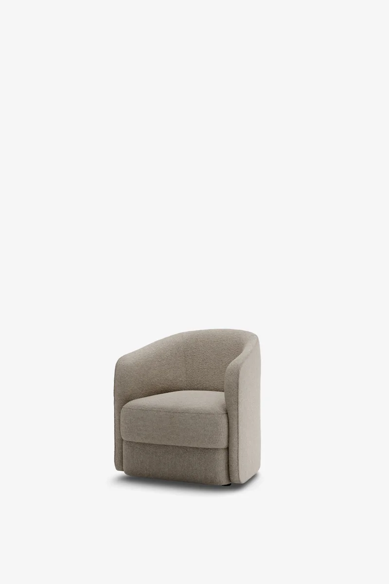 Covent Lounge Chair Narrow de New Works – photo du produit 4 sur 5