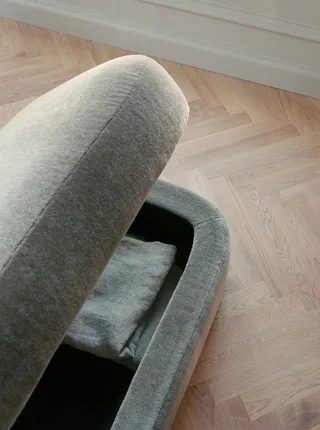 Covent Pouf Medium by New Works – interior photo 2 of 5