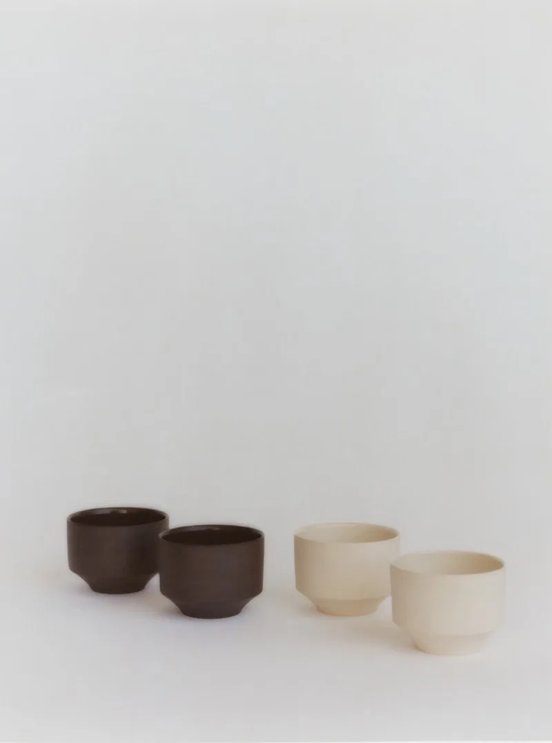A STUDY 002 / Nawara Cup, 2 pcs van New Works – productfoto 4 van 6