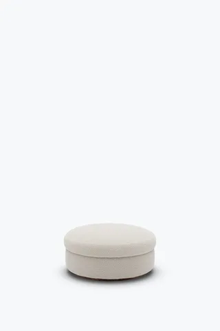 Coda Ottoman Round van New Works – productfoto 2 van 2