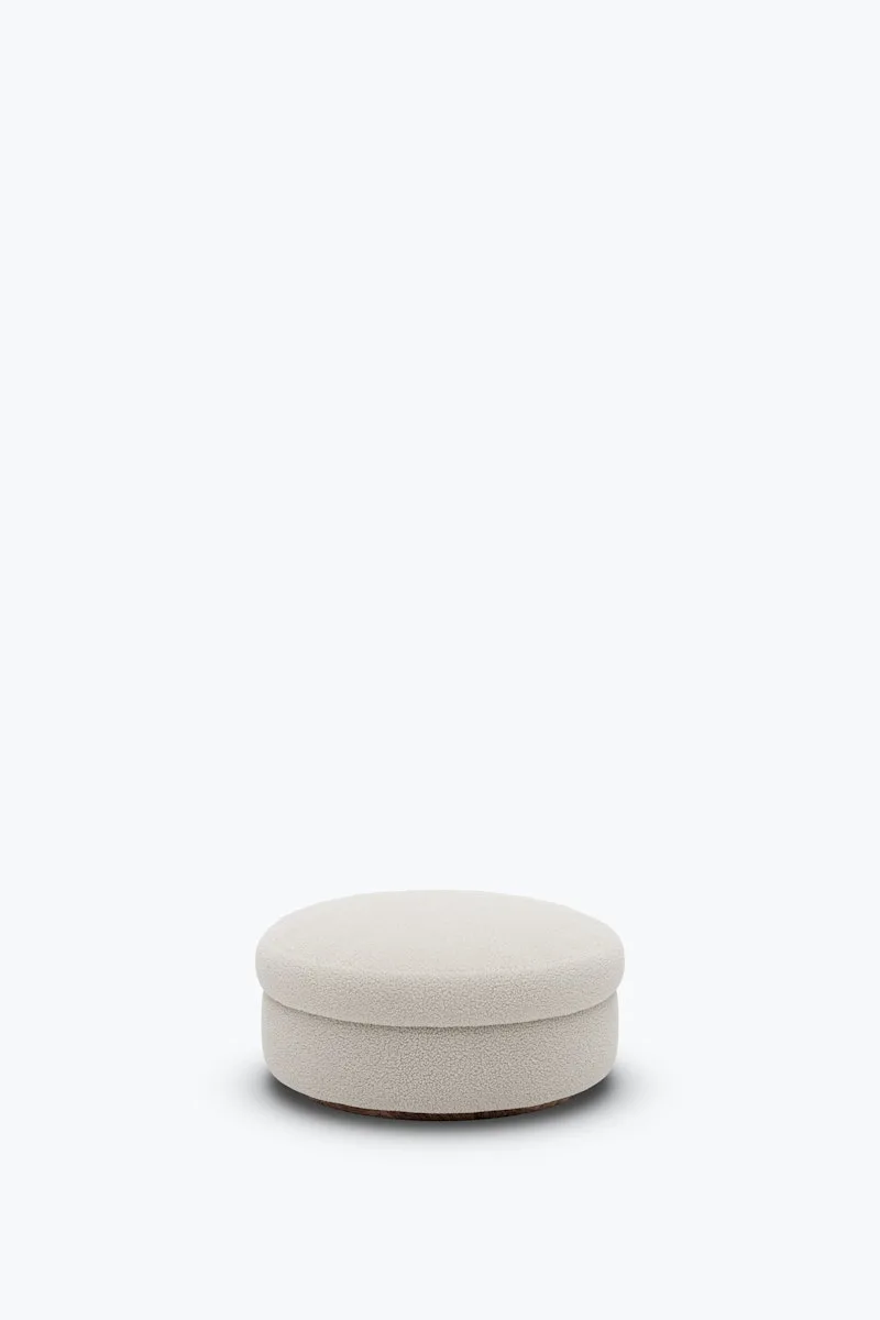 Coda Ottoman Round van New Works – productfoto 2 van 2