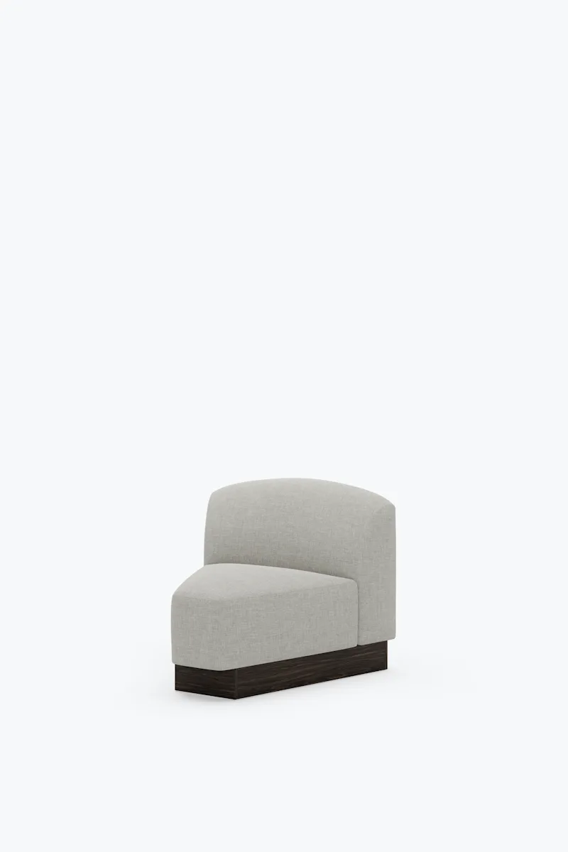 Shore Curved Corner, Plinth, Module 21 van New Works – productfoto 6 van 7