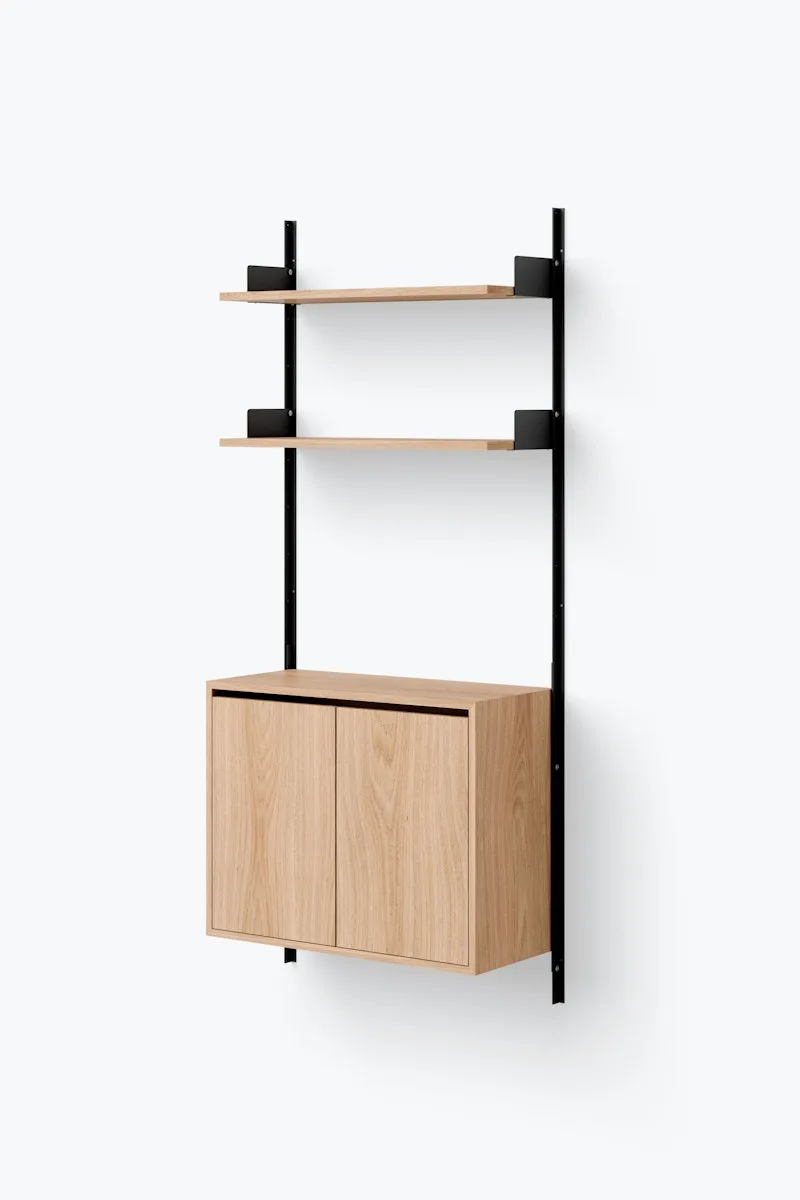 New Works Wall Shelf 1900 Cabinet Tall w. Doors by New Works – product photo