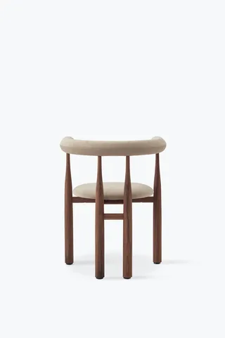 Bukowski Chair Fully Upholstered van New Works – productfoto 7 van 8